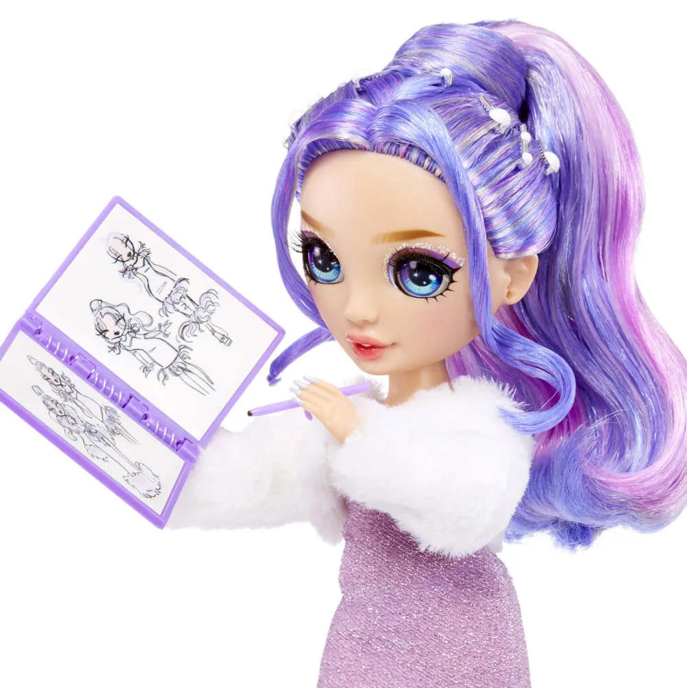 Fantastic Fashion Violet Willow - Paarse Pop|Rainbow High Cheap
