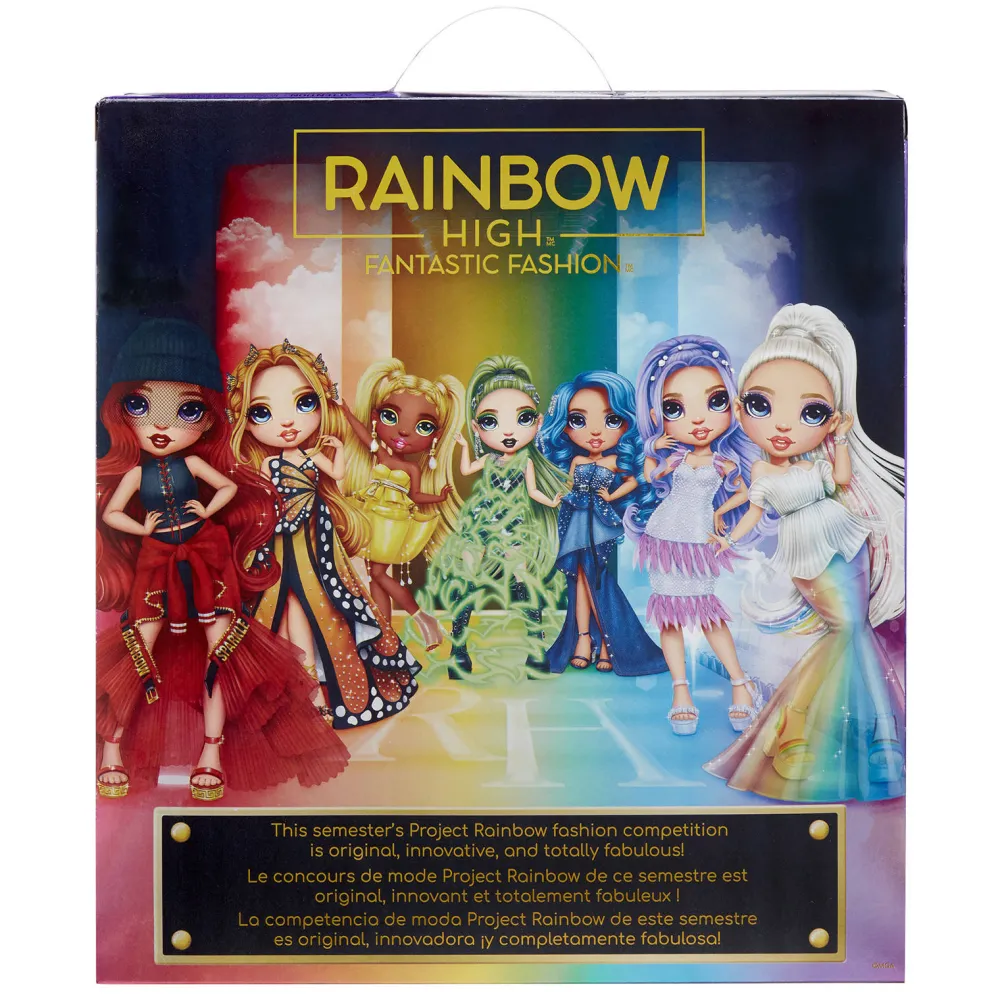 Fantastic Fashion Violet Willow - Paarse Pop|Rainbow High Cheap