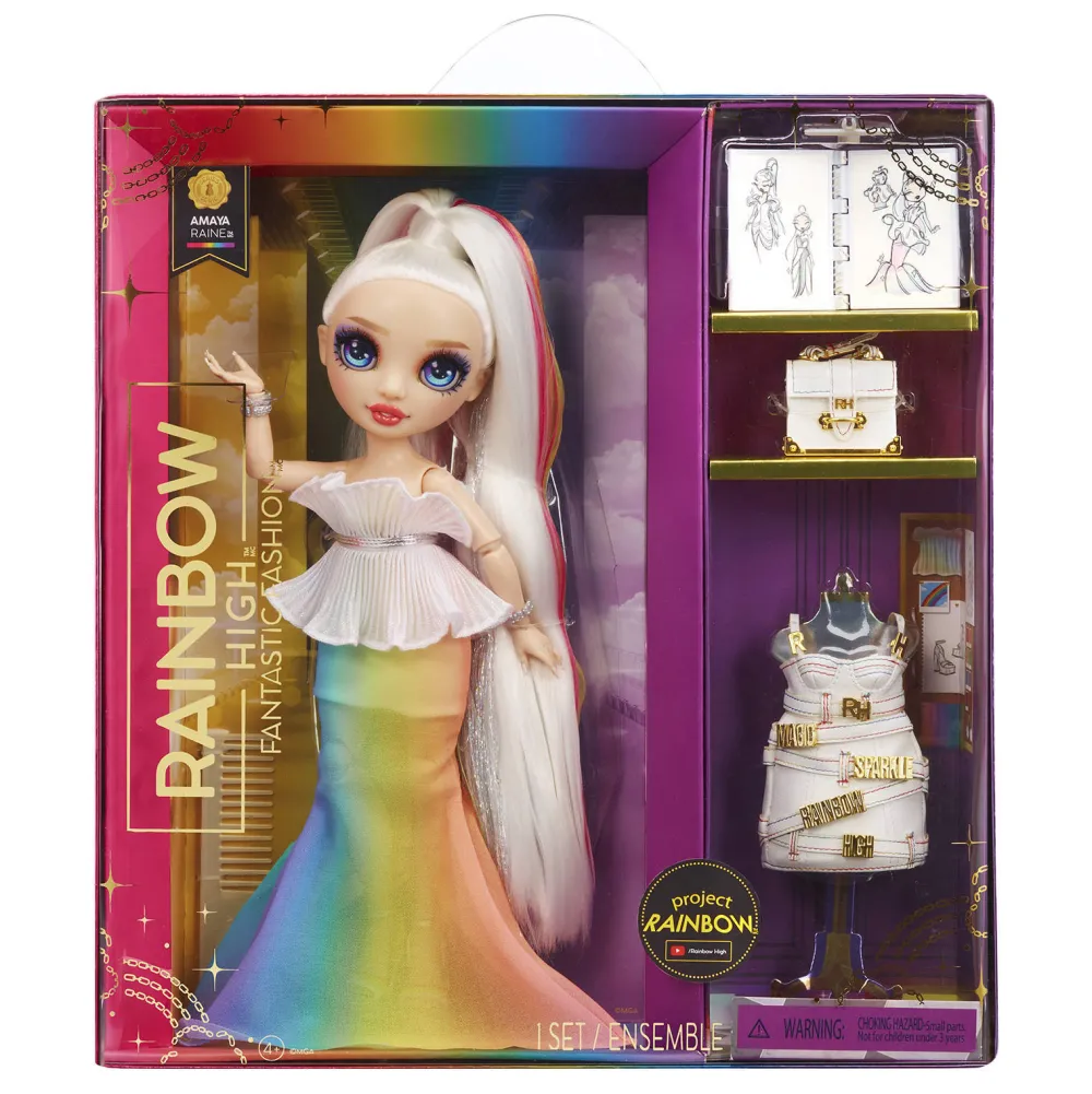 Fantastic Fashion Amaya Raine - Regenboogpop|Rainbow High Online