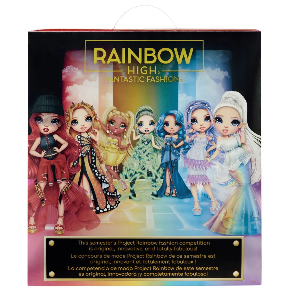 Fantastic Fashion Ruby Anderson - Rode Pop|Rainbow High Outlet