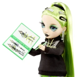 Fantastic Fashion Jade Hunter - Groene Pop|Rainbow High Best
