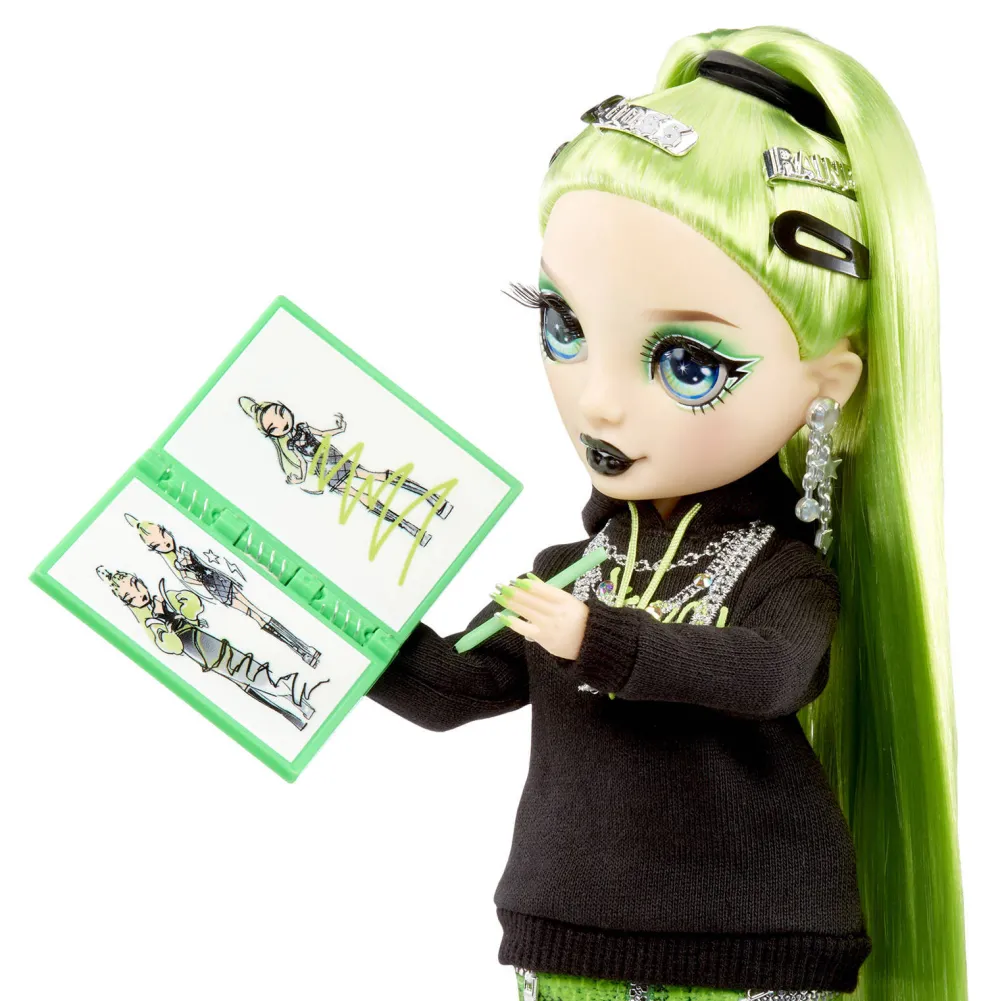 Fantastic Fashion Jade Hunter - Groene Pop|Rainbow High Best