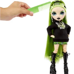 Fantastic Fashion Jade Hunter - Groene Pop|Rainbow High Best