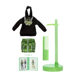 Fantastic Fashion Jade Hunter - Groene Pop|Rainbow High Best