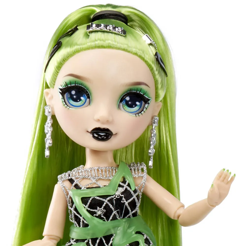 Fantastic Fashion Jade Hunter - Groene Pop|Rainbow High Best