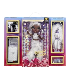 Theme Doll Silver Ayesha Sterling|Rainbow High Discount