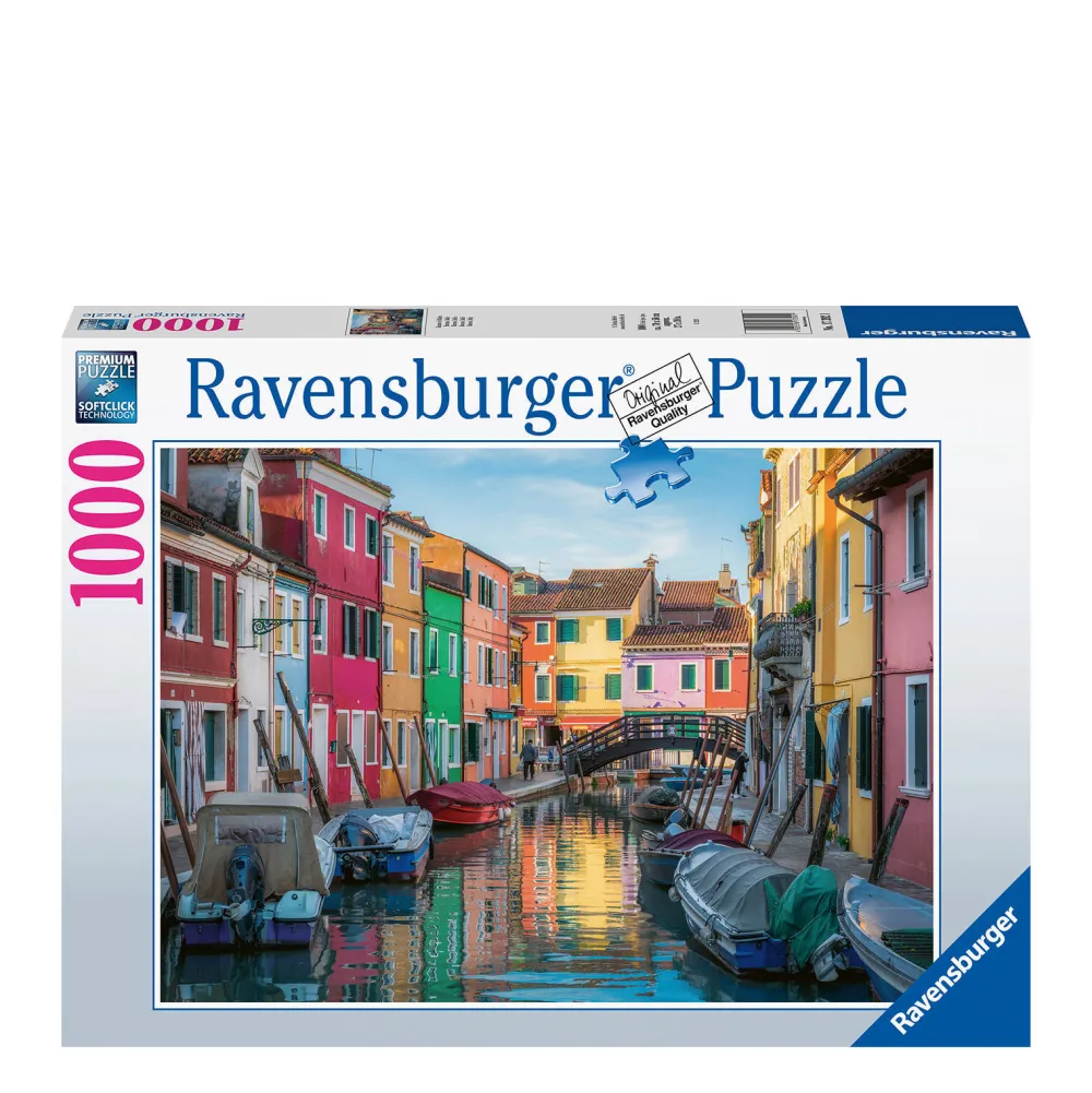 Burano, Italie Legpuzzel 1000 Stukjes|Ravensburger Shop