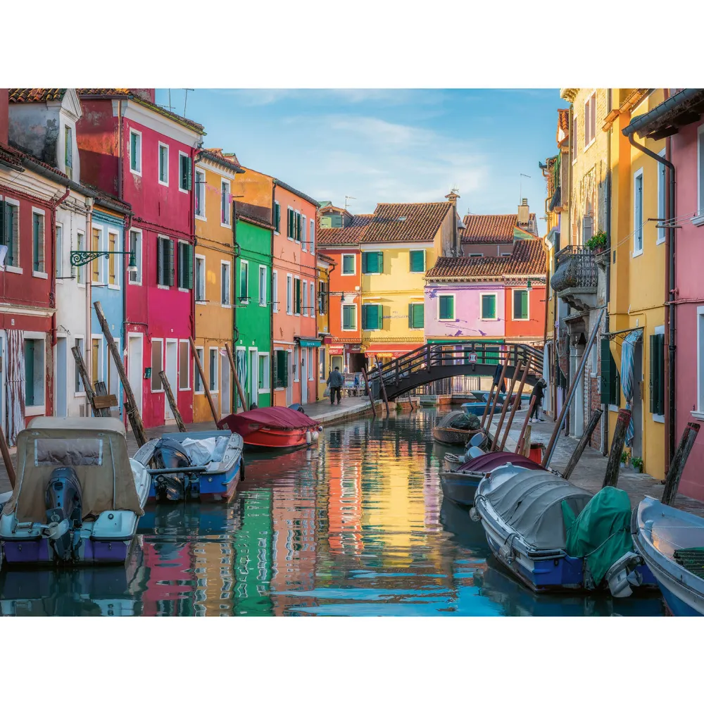 Burano, Italie Legpuzzel 1000 Stukjes|Ravensburger Shop