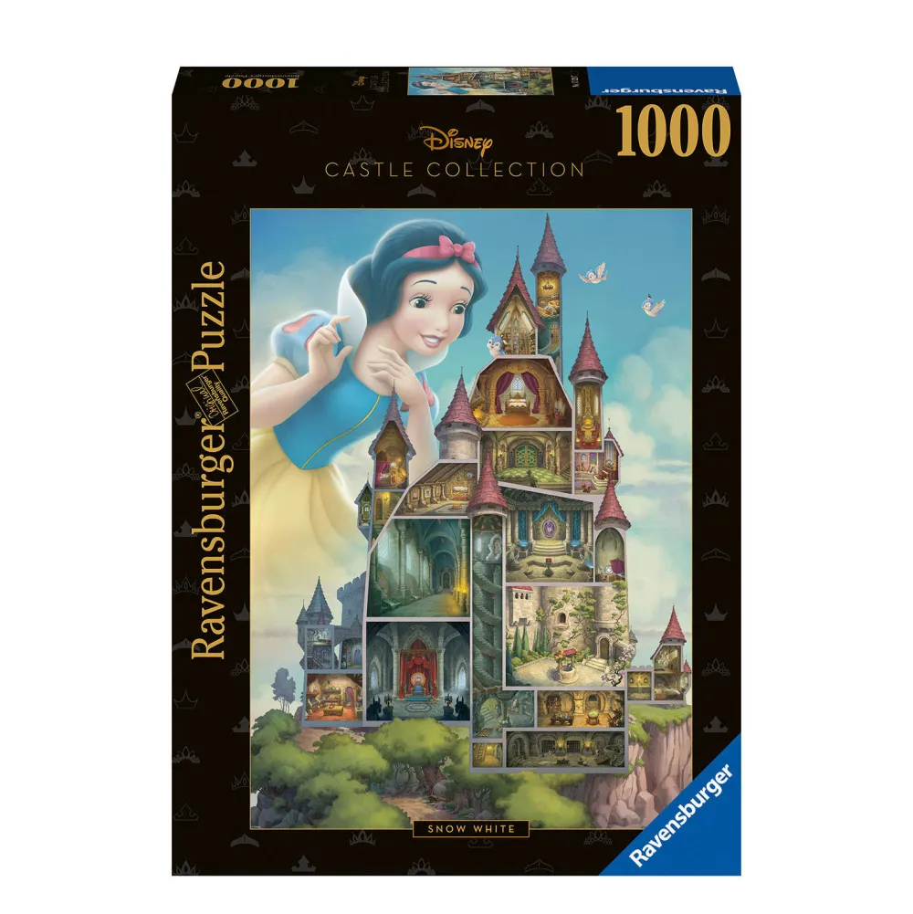 Disney Castles Snow White Legpuzzel 1000 Stukjes|Ravensburger Hot