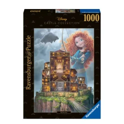 Disney Castles Merida Legpuzzel 1000 Stukjes|Ravensburger Outlet