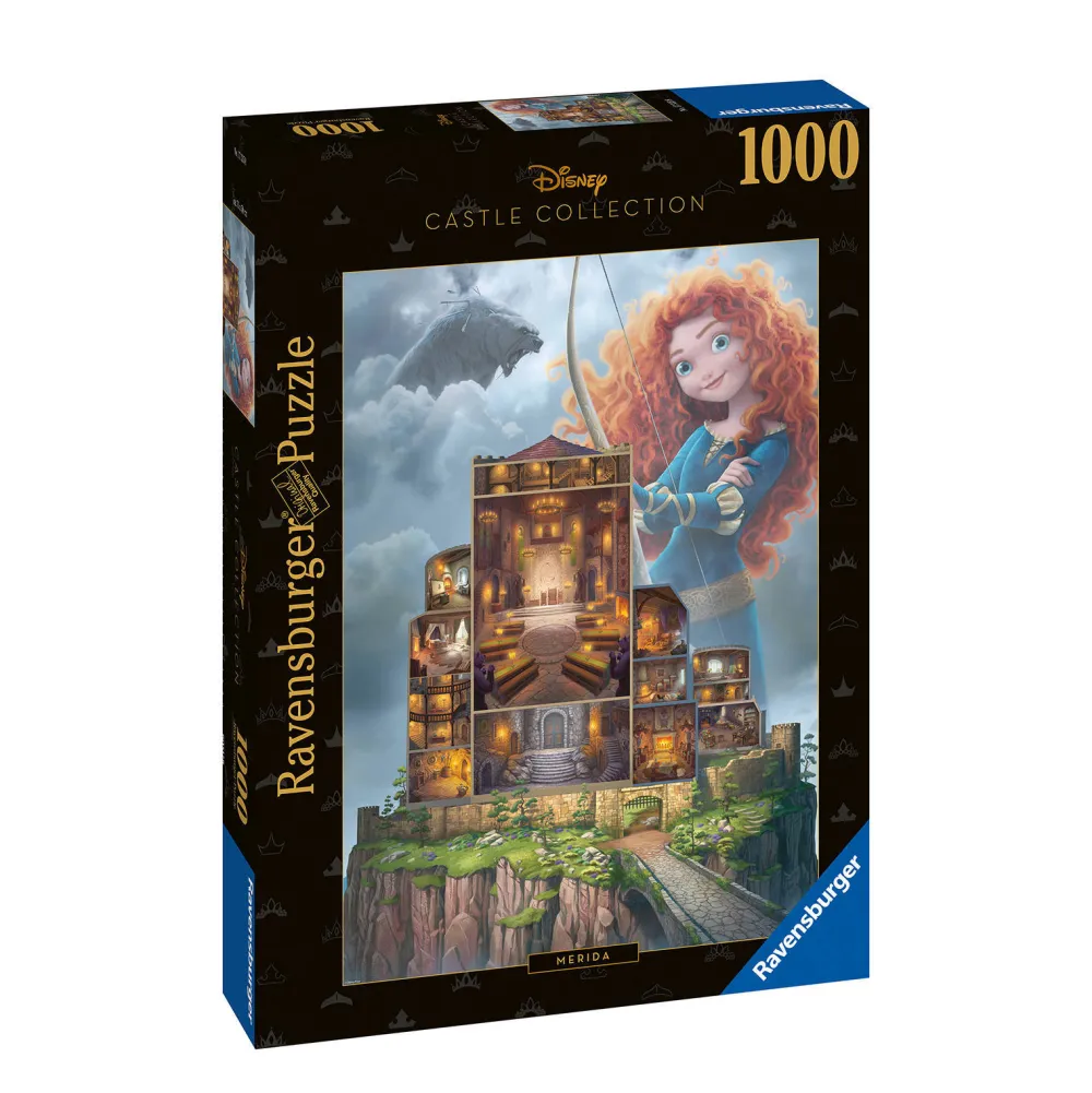 Disney Castles Merida Legpuzzel 1000 Stukjes|Ravensburger Outlet