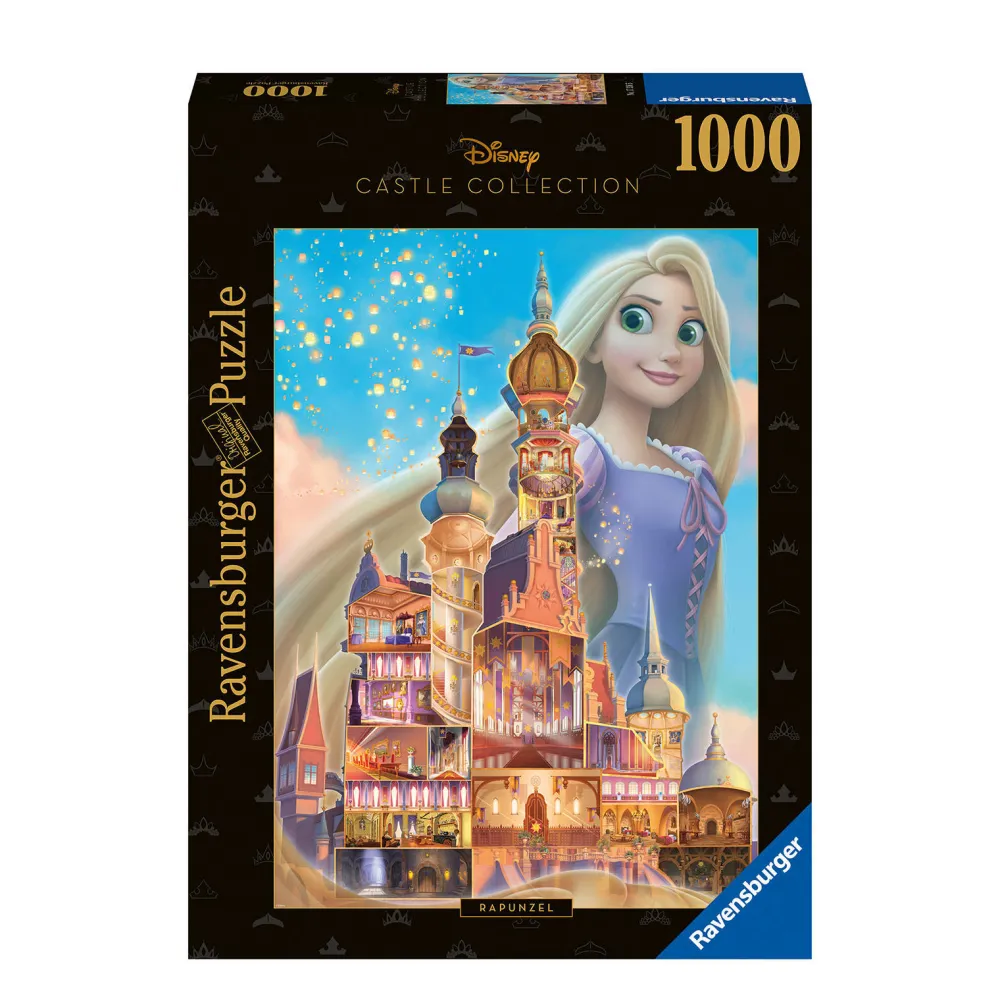 Disney Castles Rapunzel Legpuzzel 1000 Stukjes|Ravensburger Cheap