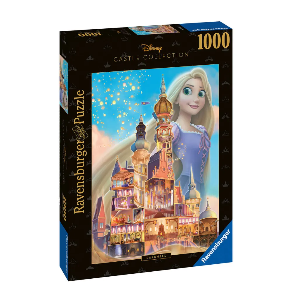 Disney Castles Rapunzel Legpuzzel 1000 Stukjes|Ravensburger Cheap