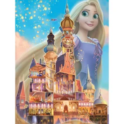 Disney Castles Rapunzel Legpuzzel 1000 Stukjes|Ravensburger Cheap