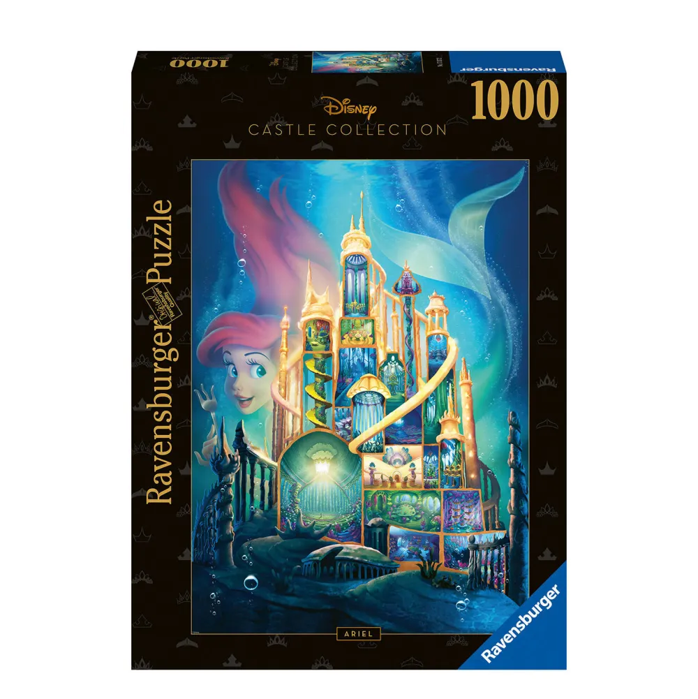 Disney Castles Ariel Legpuzzel 1000 Stukjes|Ravensburger Online