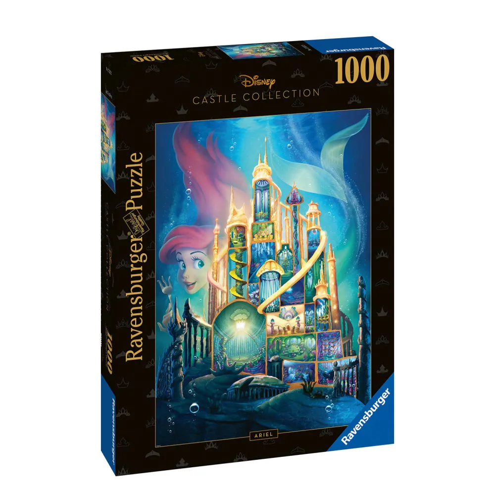 Disney Castles Ariel Legpuzzel 1000 Stukjes|Ravensburger Online