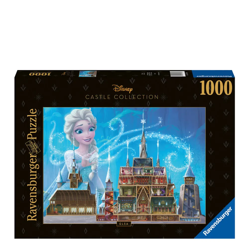 Disney Castles Elsa Legpuzzel 1000 Stukjes|Ravensburger Cheap