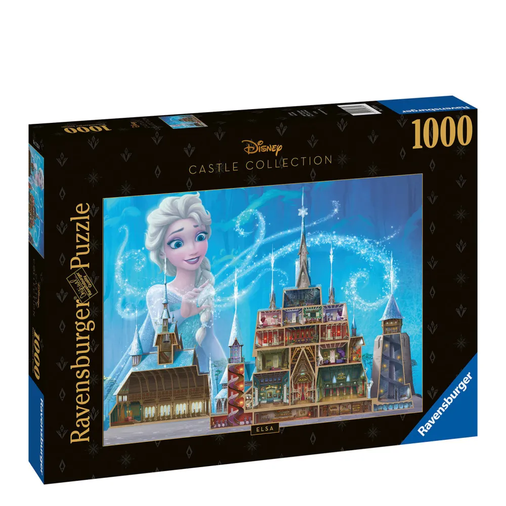 Disney Castles Elsa Legpuzzel 1000 Stukjes|Ravensburger Cheap