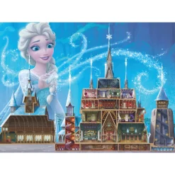 Disney Castles Elsa Legpuzzel 1000 Stukjes|Ravensburger Cheap