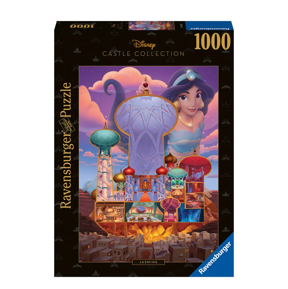 Disney Castles Jasmin Legpuzzel 1000 Stukjes|Ravensburger Hot
