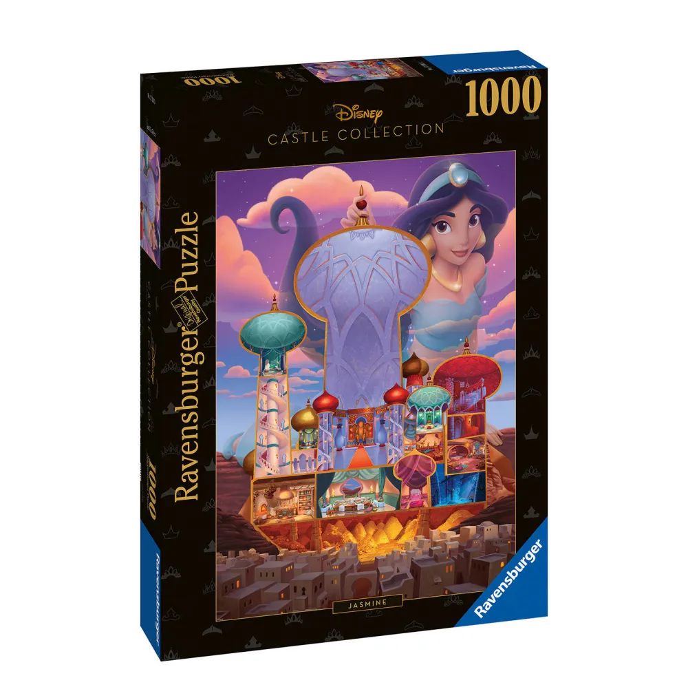 Disney Castles Jasmin Legpuzzel 1000 Stukjes|Ravensburger Hot
