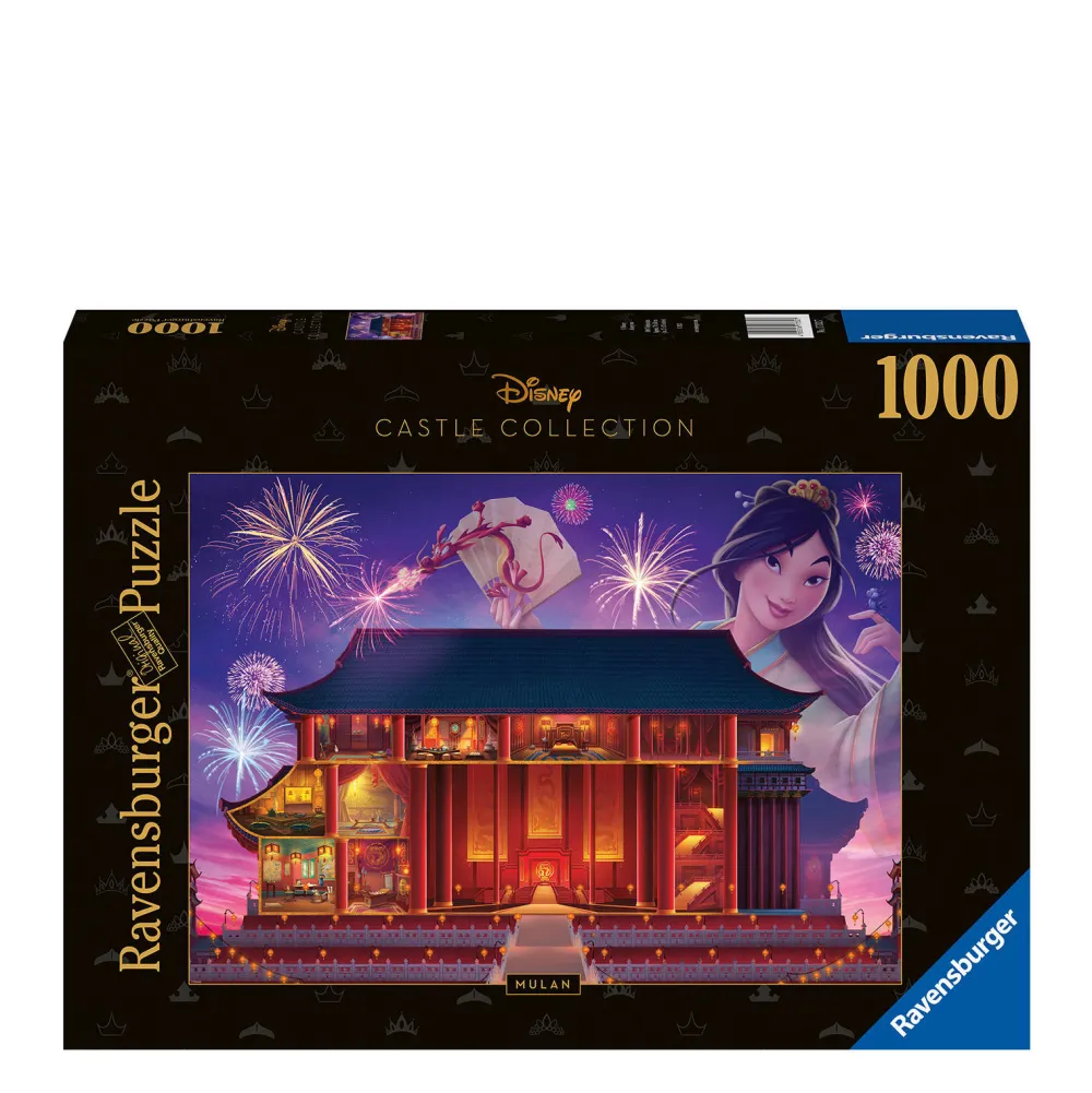 Disney Castles Mulan Legpuzzel 1000 Stukjes|Ravensburger Flash Sale