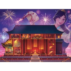 Disney Castles Mulan Legpuzzel 1000 Stukjes|Ravensburger Flash Sale