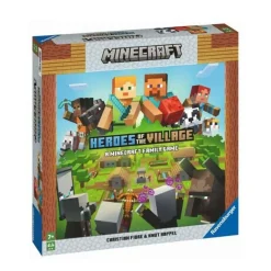 Minecraft Junior - Heroes Of The Village|Ravensburger New