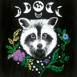 Pixie Cold Edition Raccoon - Schilderen Op Nummer Voor Volwassenen|Ravensburger Flash Sale