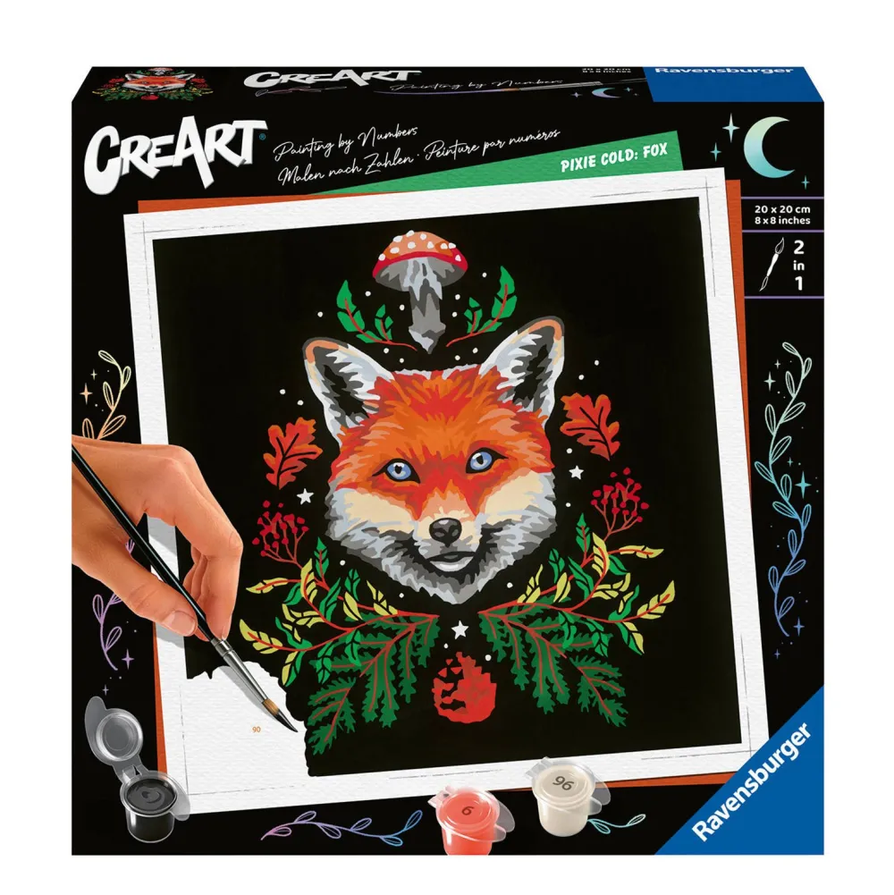 Pixie Cold Edition Fox - Schilderen Op Nummer Voor Volwassenen|Ravensburger Flash Sale