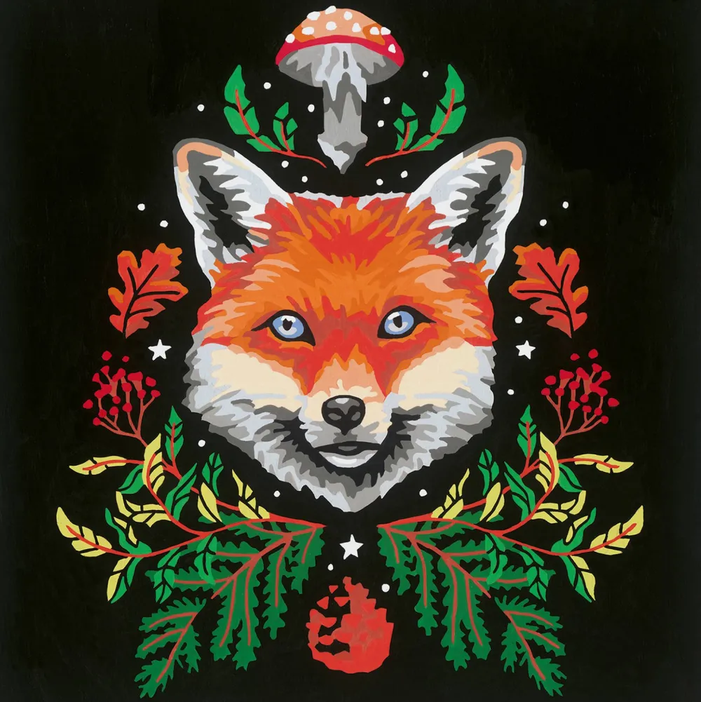 Pixie Cold Edition Fox - Schilderen Op Nummer Voor Volwassenen|Ravensburger Flash Sale