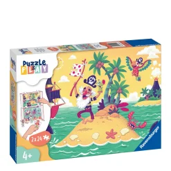 Puzzle & Play Piraten Legpuzzel 48 Stukjes|Ravensburger Outlet