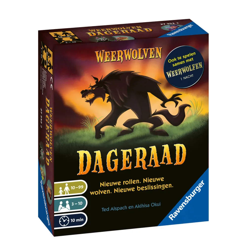 Weerwolven Dageraad|Ravensburger Outlet