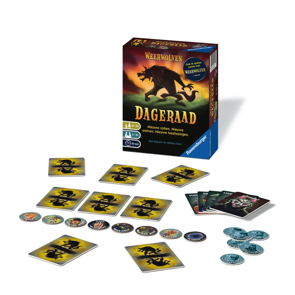 Weerwolven Dageraad|Ravensburger Outlet
