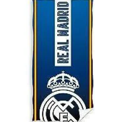 Best Real Madrid Kinderstrandlaken (70X140 Cm) Blauw