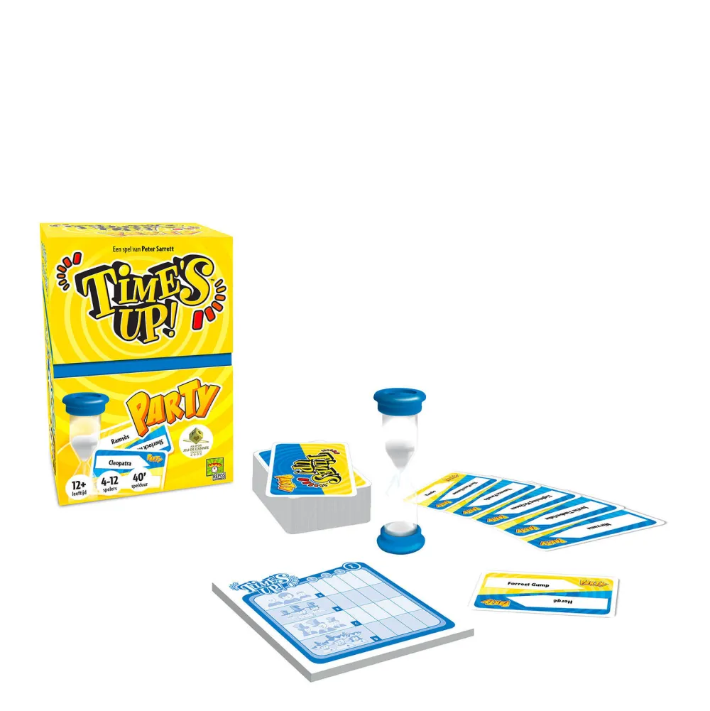 Times Up Party Kaartspel|Repos Clearance