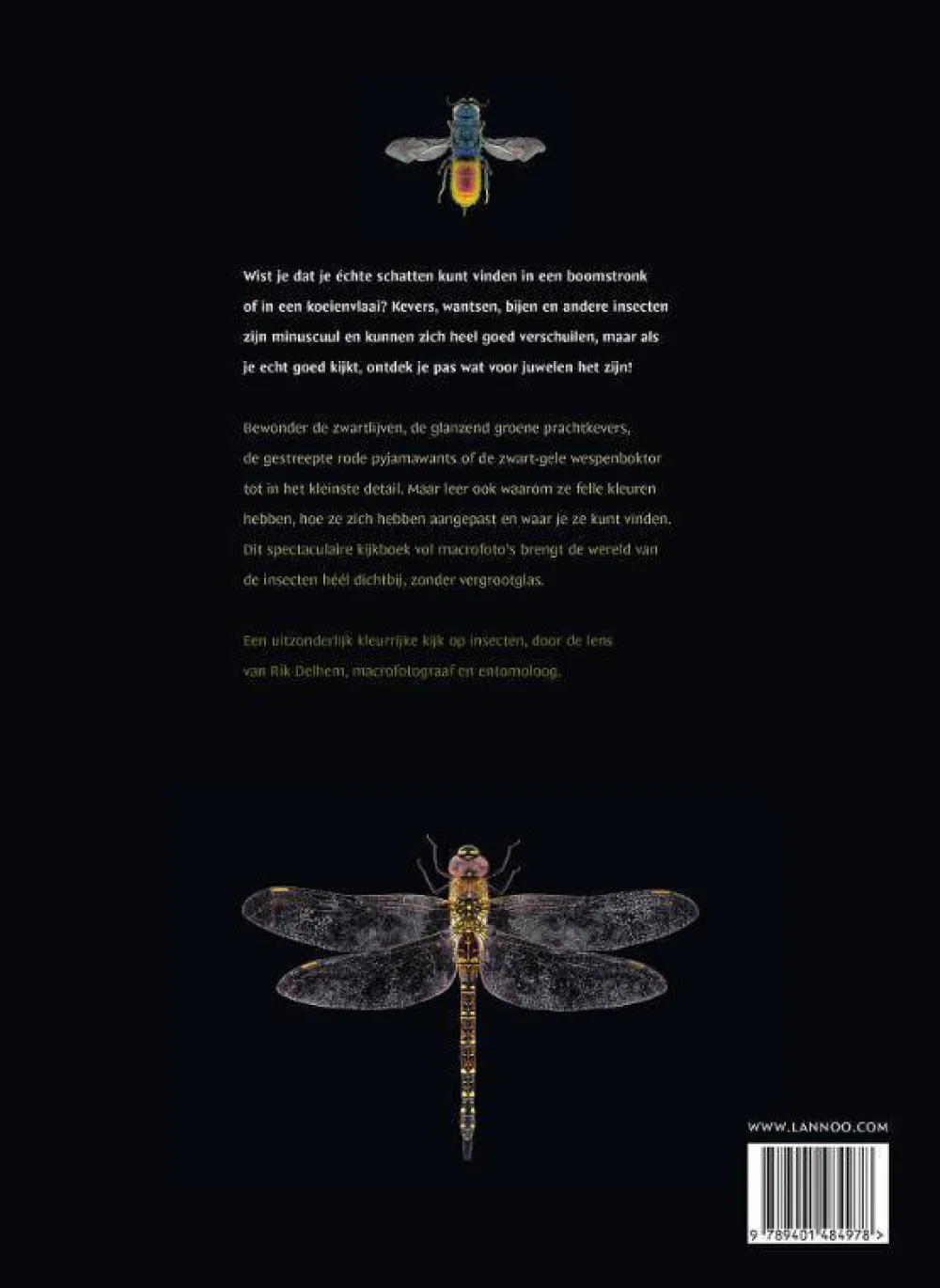 Rik Delhem Een Boek Vol Insecten|wehkamp Best