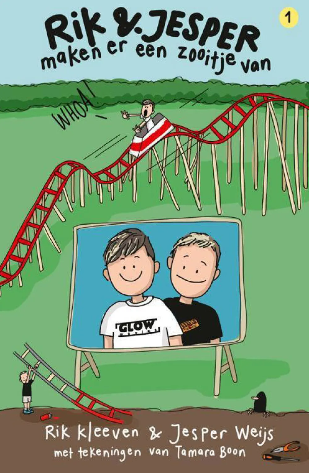 Rik Kleeven En Jesper Weijs Glowmovies: Rik En Jesper Maken Er Een Zooitje Van|wehkamp Online
