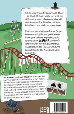 Rik Kleeven En Jesper Weijs Glowmovies: Rik En Jesper Maken Er Een Zooitje Van|wehkamp Online