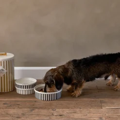 Cheap Riviera Maison Honden Voerbak - Bone Appetit Dog Bowl - L (O 20X6 Cm)