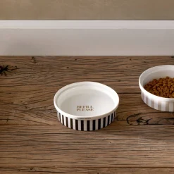 Online Riviera Maison Honden/Katten Drinkbak - Refill Please Cat & Dog Bowl - S (O 15.5X4,5 Cm)