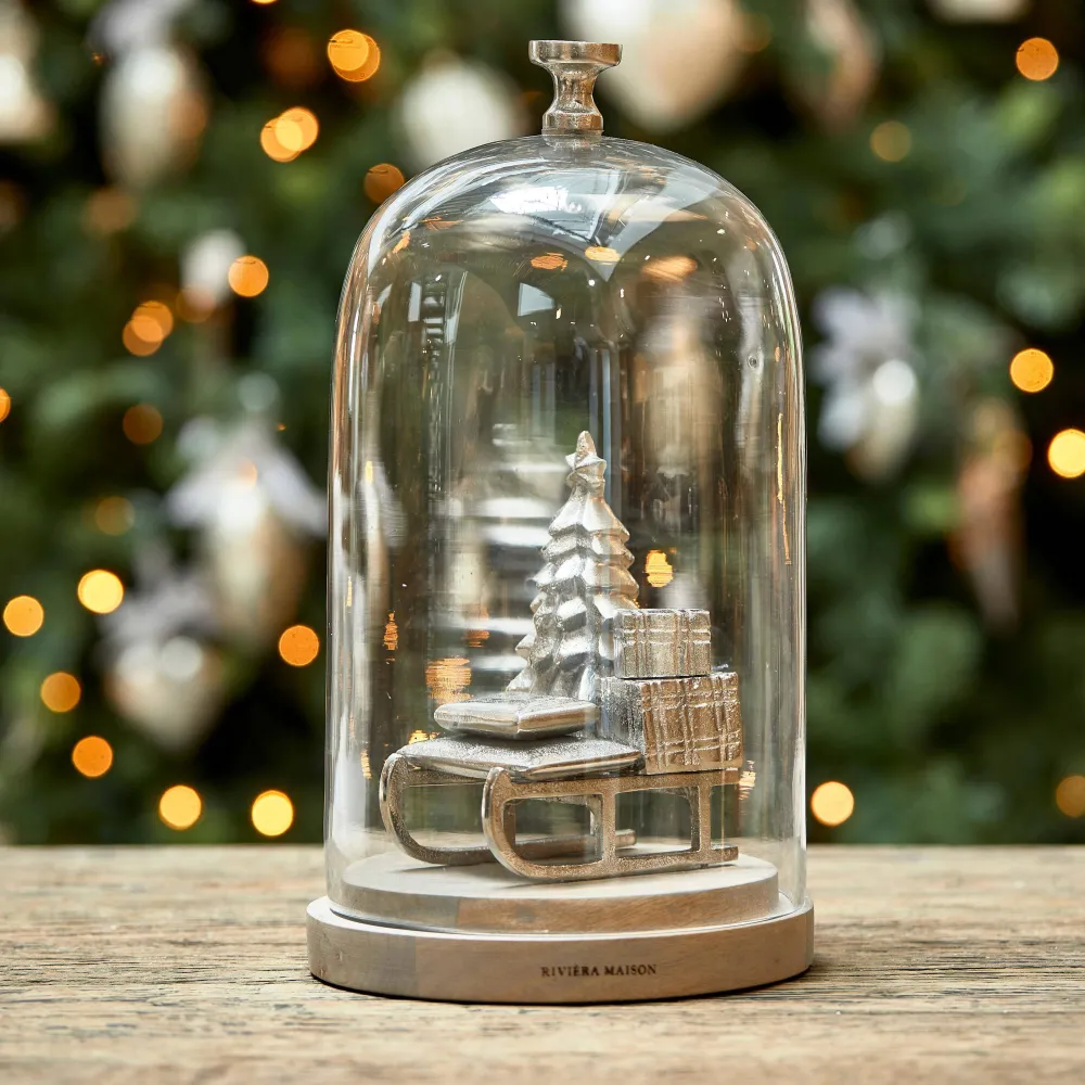 Store Riviera Maison Kerstdecoratie Happy Holidays
