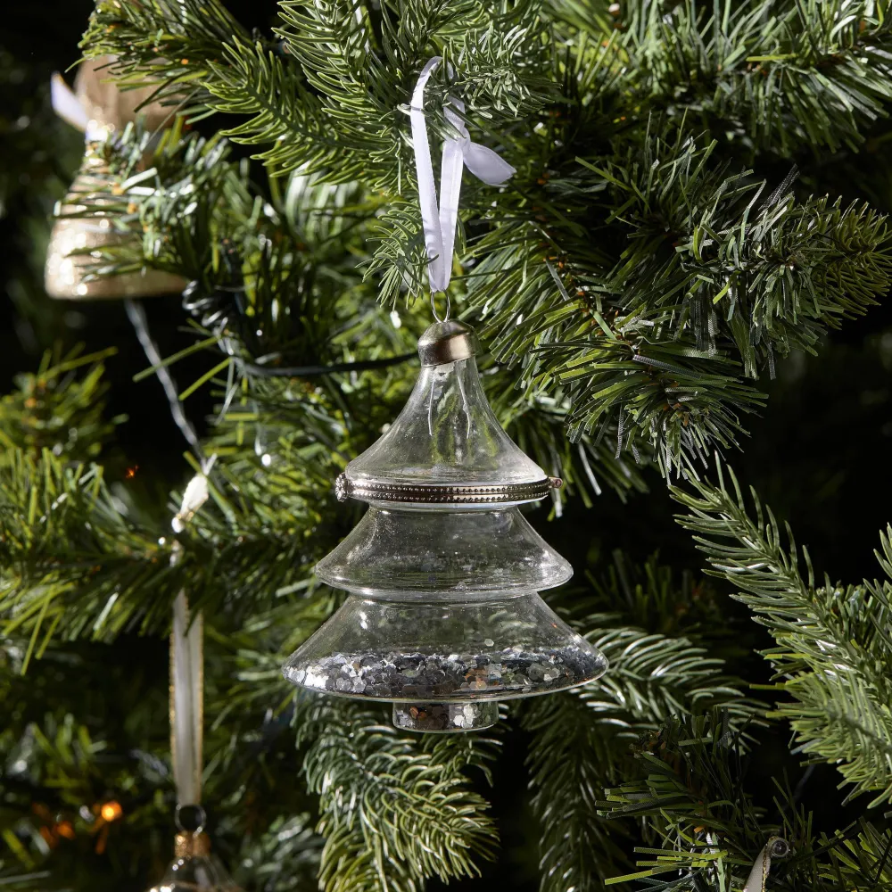 Sale Riviera Maison Kersthanger Glittery Christmas Tree