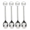 Outlet Riviera Maison Rm Monogram Koffielepel (Set Van 4)