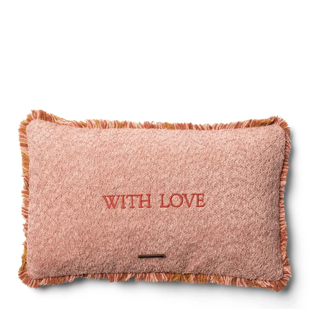 Cheap Riviera Maison Sierkussenhoes Rm With Love (30X50 Cm)