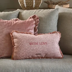 Cheap Riviera Maison Sierkussenhoes Rm With Love (30X50 Cm)