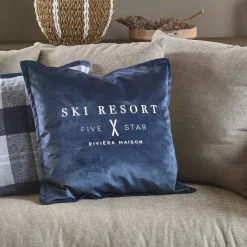 Best Riviera Maison Sierkussenhoes Rm Ski Resort (50X50 Cm)