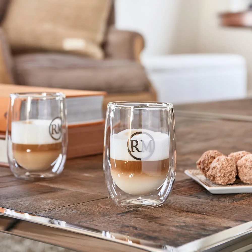 New Riviera Maison Theeglas Love Rm M (O9X11 Cm)