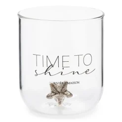 Best Sale Riviera Maison Time To Shine Waterglas
