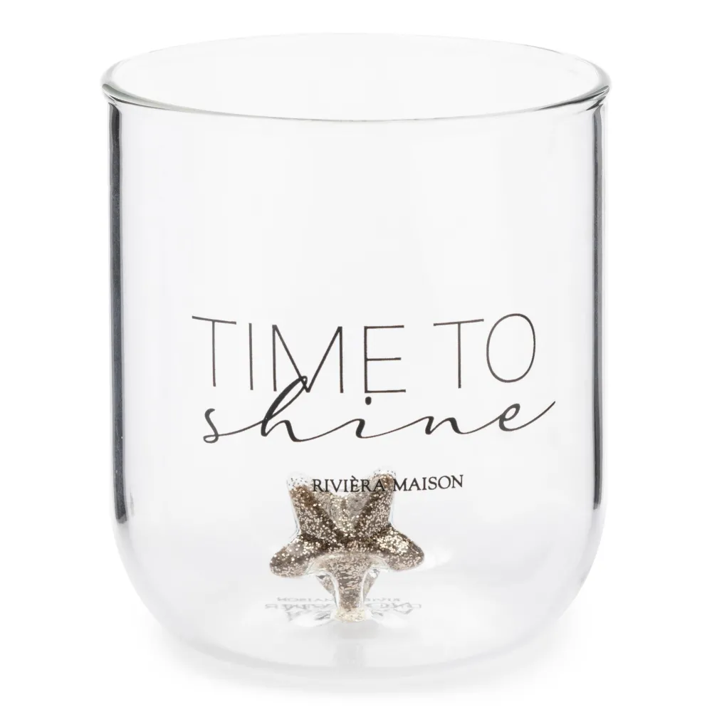 Best Sale Riviera Maison Time To Shine Waterglas